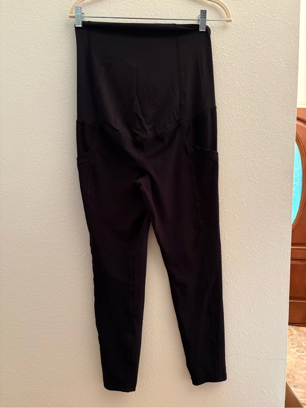 Isabel Maternity by Ingrid & Isabel Black High-Waist Maternity Leggings